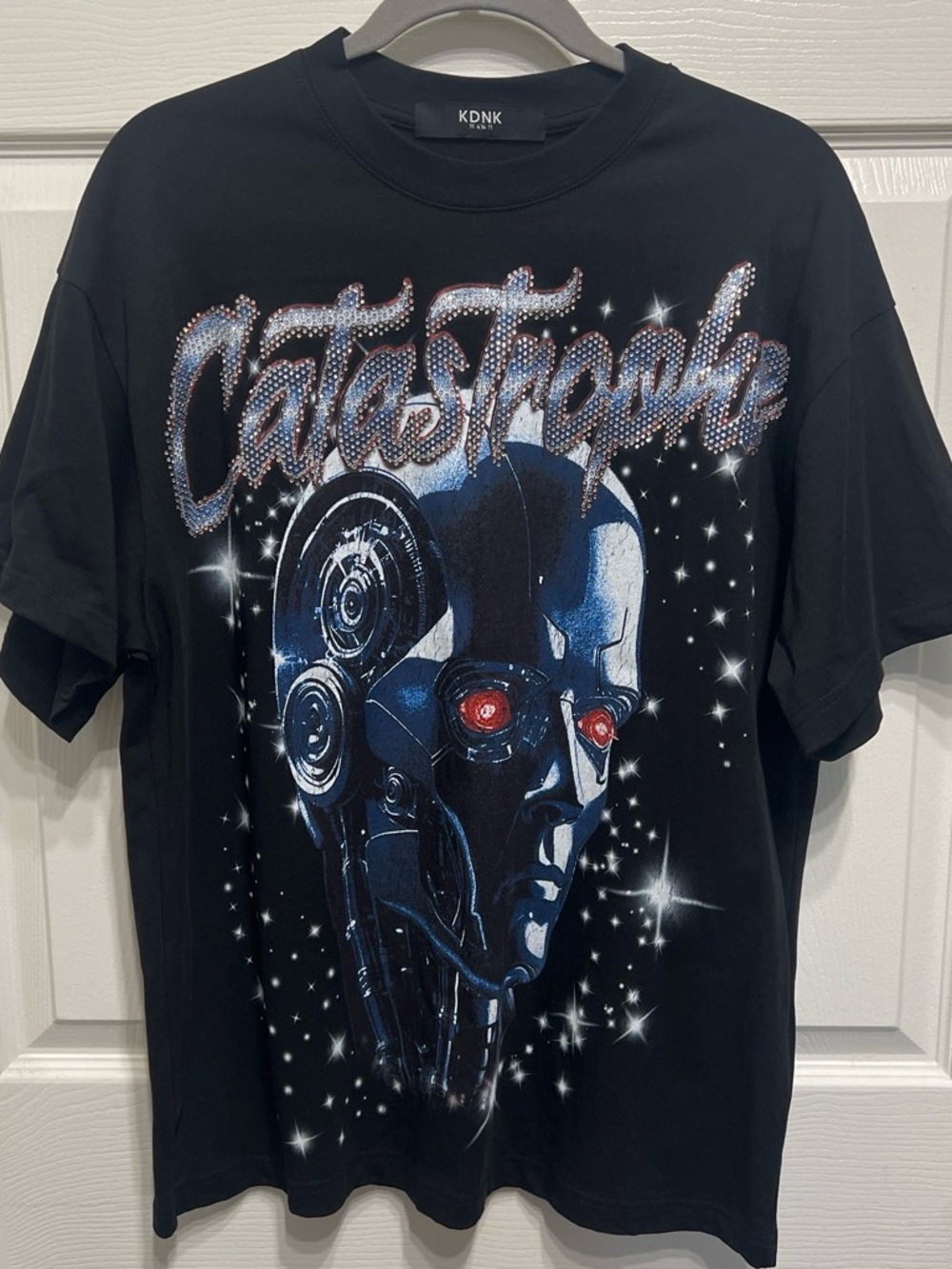 KDNK Black Catastrophe Graphic Tee